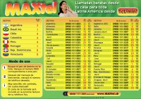 Save on your calls toward Latin America